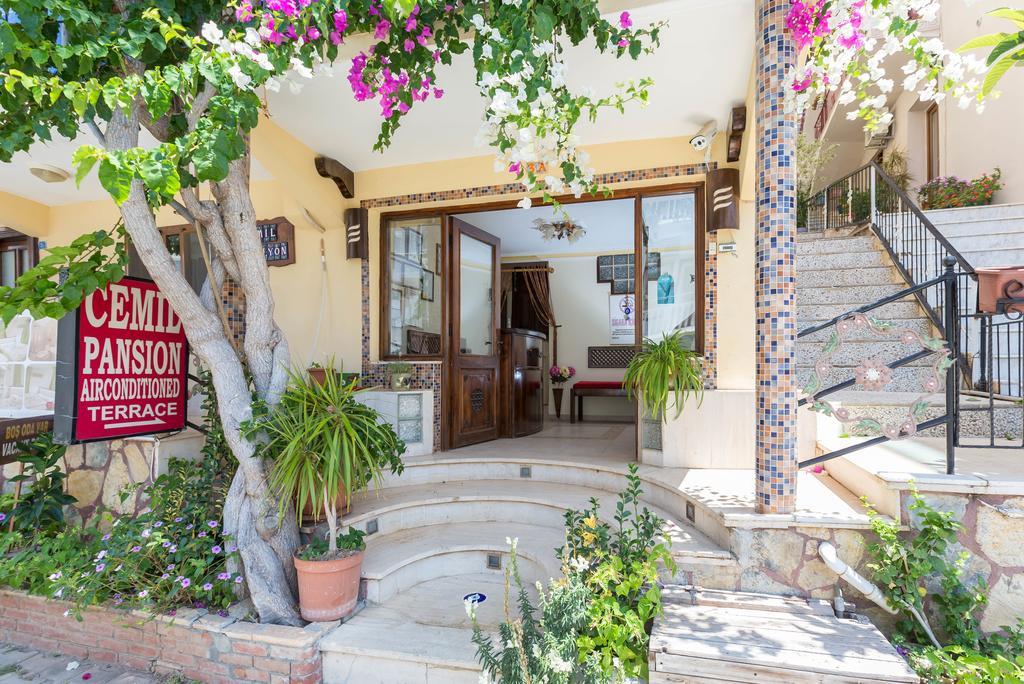 Cemil Pansiyon Kas Exterior foto