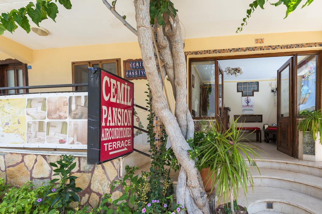 Cemil Pansiyon Kas Exterior foto
