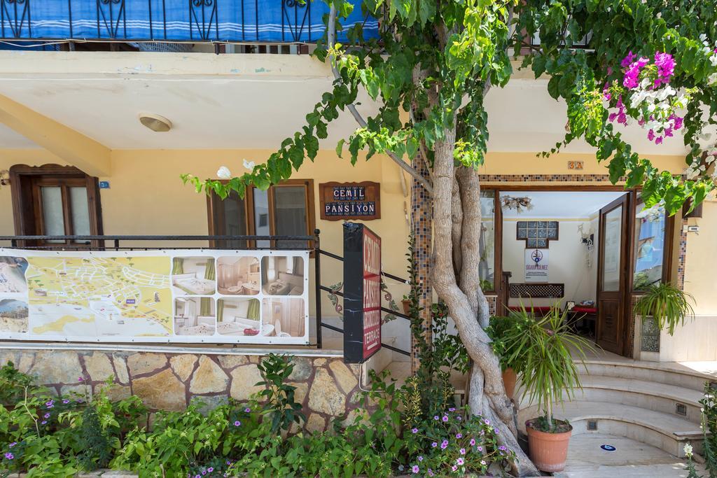 Cemil Pansiyon Kas Exterior foto